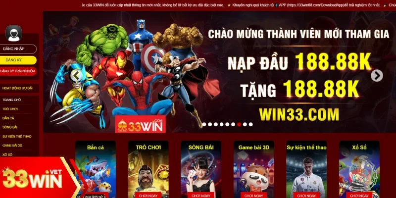 Giới thiệu 33WIN ý nghĩa của thương hiệu