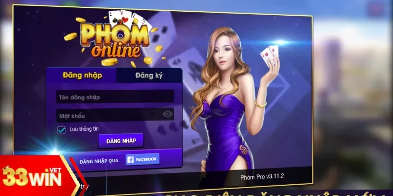 Giới thiệu bài Phỏm 33WIN