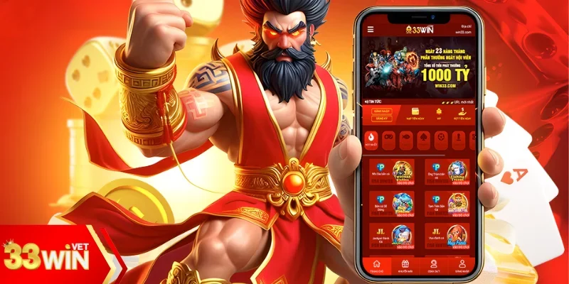 Những điều bạn cần chú ý khi tải app 33WIN