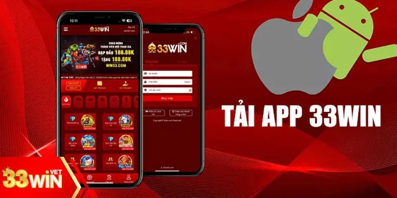 Tải app 33WIN trên iOS