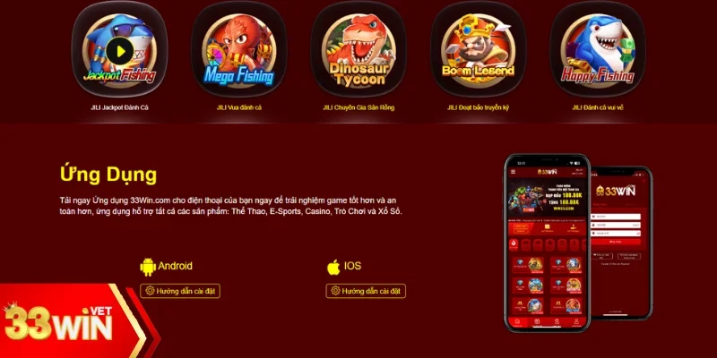 Tại sao nên tải app 33WIN về thiết bị ngay?